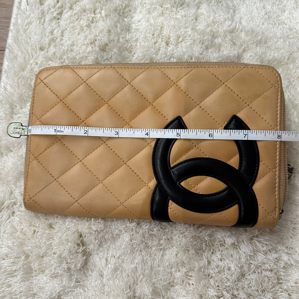 Chanel Cambon Wallet Organizer - Picture 13 of 16